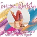 Inversions & Arm Balances Workshop