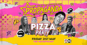 Propaganda Norwich Pizza Party! and Emo Rodeo!  – The Waterfront