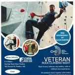 Center for Human Development – Veteran Rock Climbing Night (Hadley)