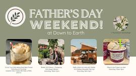 Father's Day Weekend Events!