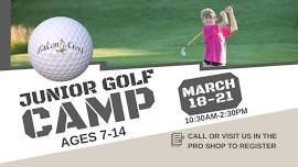 Spring Junior Golf Camp