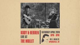 Kody & Herren live at The Mullet