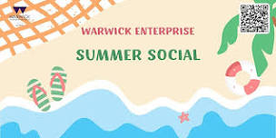 Warwick Enterprise Summer Sprint