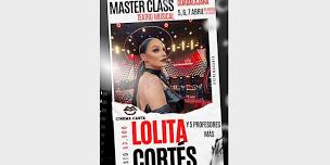 Master Class: Lolita Cortés, teatro musical Guadalajara