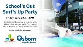 School's Out Surf's Up Party