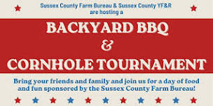 Backyard BBQ & Cornhole Tournament