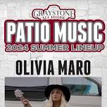 Live Music - Olivia Maro