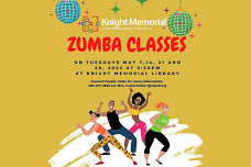 Zumba at Knight Memorial Library