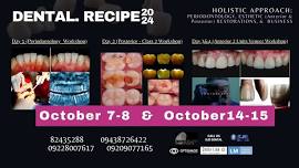 DENTAL RECIPE October 2024