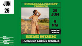 Pickleball Project Presents: BEMI Music