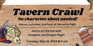 Tavern  Crawl