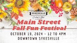 Sykesville Fall Fun Festival