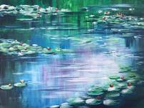 Friday Night 6pm  - Monet Water Lilies