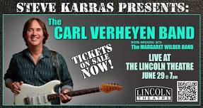 Carl Verheyen Band and the Margaret Wilder Band at the Lincoln Theatre