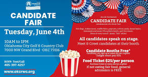 OKCRWC JUNE CANDIDATE FAIR