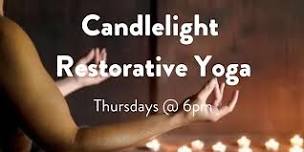 Candlelight Restorative Yoga