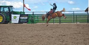 Co-operators Rope, Ride and Race Annual Canada Day Junior Rodeo