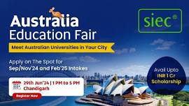 Australia Information Session & Education Fair in Chandigarh