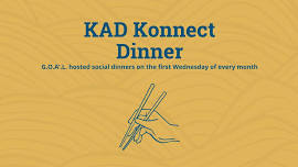 KAD Konnect: Dinner at Sauce