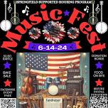 Springfield Music Fest Fundraiser