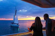 Sunset Cruise on Muskegon Lake and Lake Michigan