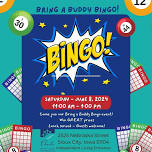 Bring a Buddy Bingo!