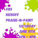 Praise & Paint Event