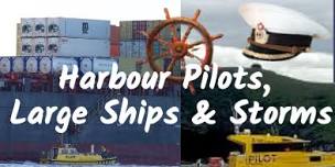 Harbour Pilots, Large Ships & Storms — Wild Dunedin