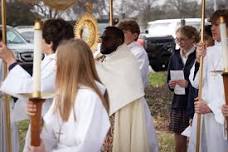 Corpus Christi Procession — Prince of Peace Plano