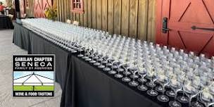 2024 Gabilan Chapter Seneca Wine & Food Tasting