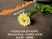 Madison Market, Vendor Event