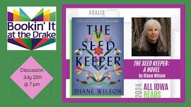 Bookin' It @ the Drake: The Seed Keeper by Diane Wilson