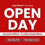 Open Day I Snap Fitness Bellmere