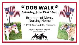 Dog Walk and Meet & Greet at Brothers of Mercy (Meet in the Parking Lot Closest To Ransom Rd)