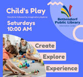 Child's Play | Create : Explore : Experience