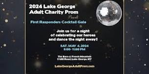 2024 Lake George Adult Charity Prom