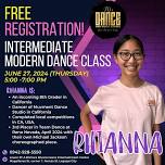 FREE Dance Class! 