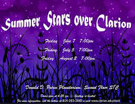 Stars over Clarion:  Summer