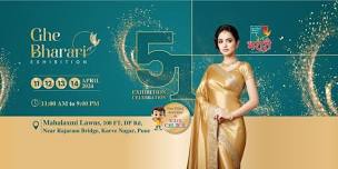 GHE BHARARI 's 51 st Exhibition at Mahalaxmi Lawns, Pune