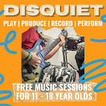 DisQuiet weekly music workshops