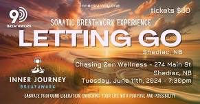 Shediac - 9D Breathwork - Letting Go