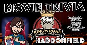 Tuesday Movie Trivia at King's Road Brewing Haddonfield