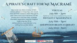 A Pirate's Craft for Me: Macrame (DPL)