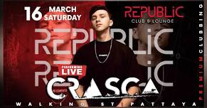 Crasca performs LIVE at Republic Nightclub