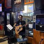 Jason on Guitar live at Van Hassler Brewing!