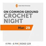 On Common Ground Crochet Night