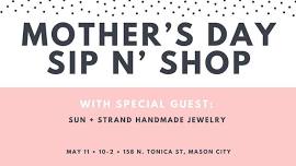 Mother's Day Sip N' Shop Event