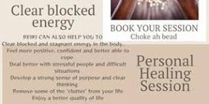 Reki Energy Healing Personal Session