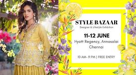 Style Bazaar Summer Festive Exhibtion | Chennai