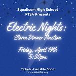 Electric Nights: Storm Dinner Auction — SQHS PTSA